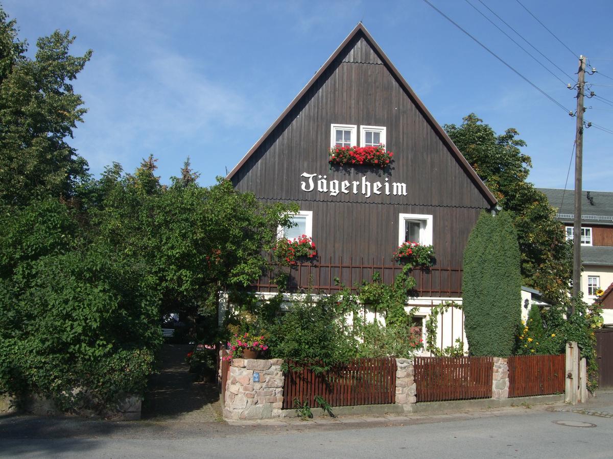 Hotel Jägerheim Löbsal Lobsal Exterior foto